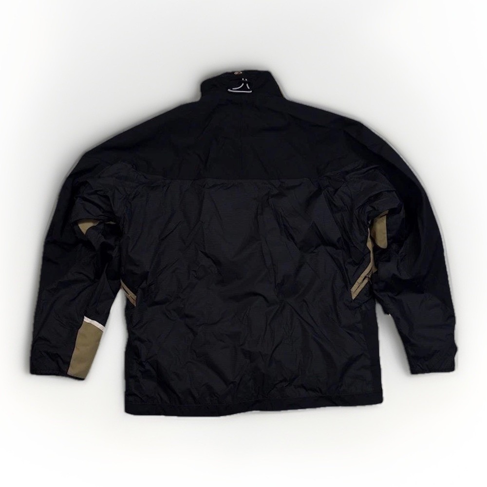 Rossignol Racing Ski Jacket Mens L‎ Black Tan Reflective Insulated Winter Coat - Picture 3 of 16